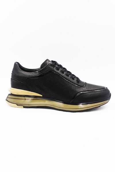 MARCOMEN 15098 Men's Genuine Leather Casual Shoes