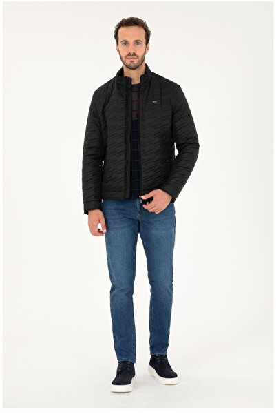 U.S. Polo Assn. U.s polo assn regular fit erkek mont