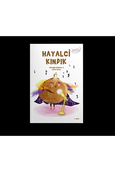 Mor Elma Yayıncılık HAYALCİ KINDIK- TOPRAĞIN RENKLERİ - 2. ve 3. Sınıflar Içi...