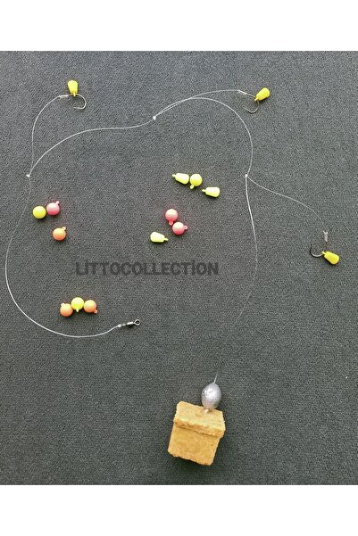 LittoCollection Küspe'Li Sazan Çaparisi  Kokulu Yapay Sarı Mısır'lı