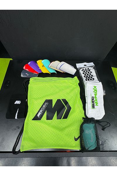 Krampon odası Crampon Bag Set+Non-Slip Socks+Shuttlecock+Bag+Shorted Socks