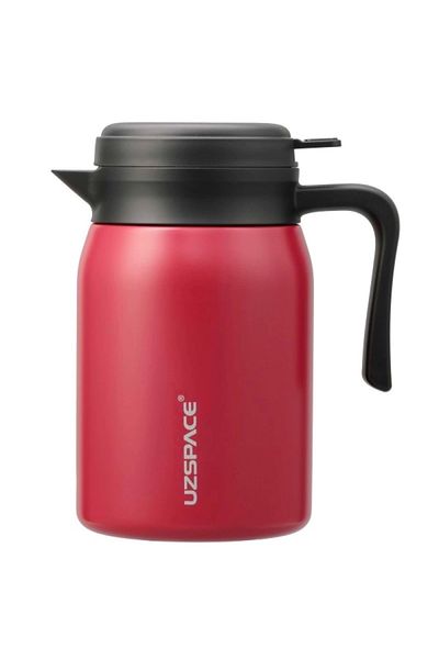 Uzspace Vagon Life Uzspace - Stainless Steel 470ml Flask Red