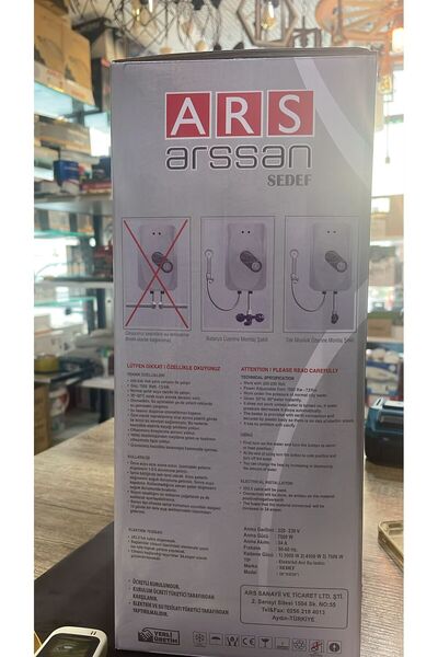 Ars ŞOFBEN SET 10MT KABLOLU