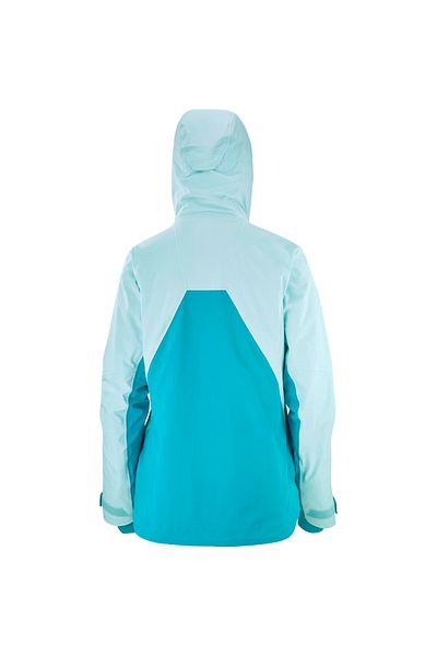 Salomon Brilliant Women's Ski Jacket - Blue