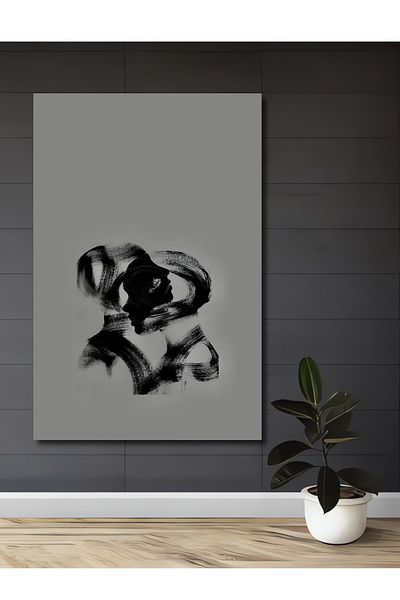 Teona Ahşap Abstrakt Touch Decorativ Lemn MDF Dreptunghi Acasă, Locul de Muncă Pictură Perete