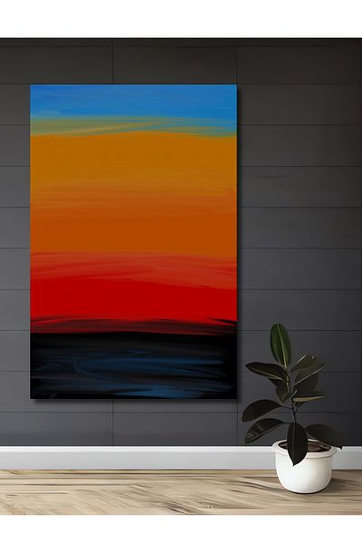 Teona Ahşap Dansul culorilor Decorativ Lemn MDF Dreptunghi Acasă, Locul de muncă Pictură murală