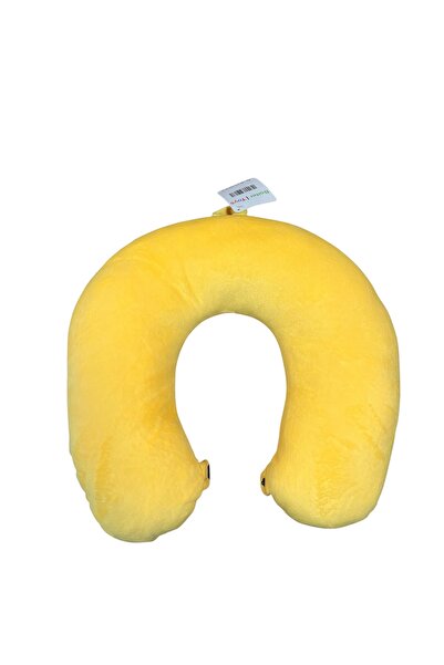 bolfer Travel Neck Pillow Yellow
