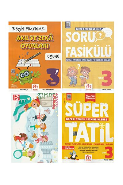 Model Eğitim Yayınları 3.SINIF SÜPER YARIYIL TATİL SETİ