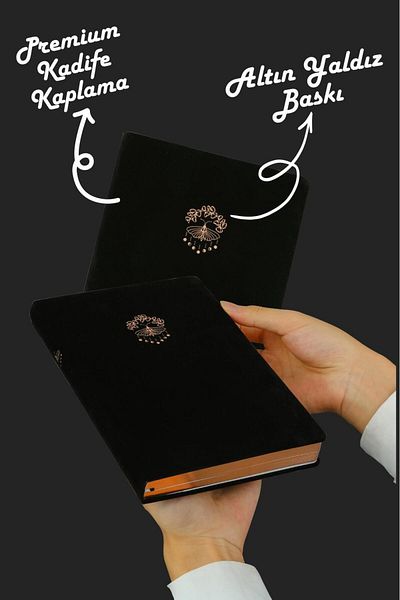 Victoria's Journals 96 ورقة مقاس A5 160 جرام. دفتر ملاحظات مخطط من جلد الغزال Bujo