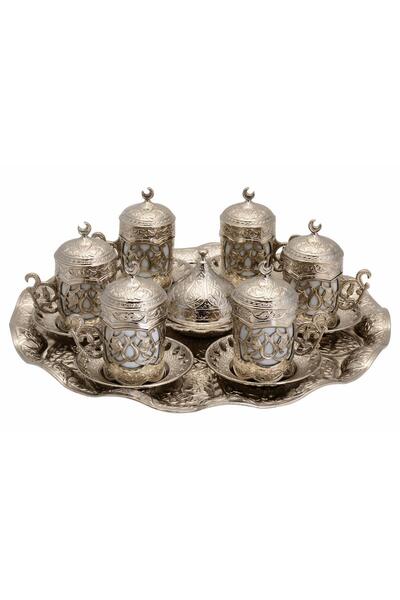 KT HOME Kahve Sunum Seti Kahve Fincanı Takım Türk Kahvesi Fincan Sultan Kahve...