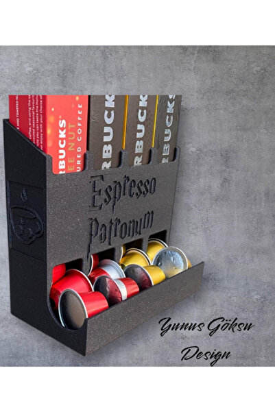 Yunus Göksu Design Kapsül Kahve Standı