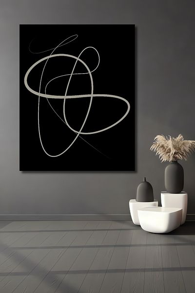 Teona Ahşap Linii abstracte Decorative Lemn MDF Dreptunghi Acasă, Locul de muncă Pictură murală