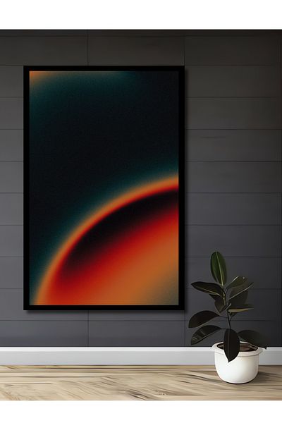 Teona Ahşap Lumină colorată decorativă din lemn MDF dreptunghiular pentru pictură de perete acasă, la locul de muncă