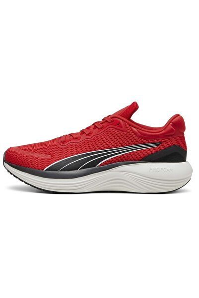 Puma 378776 حذاء رياضي للجنسين من Scend Pro باللون الأحمر