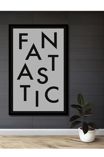 Teona Ahşap Fantastic Modern Decorativ Lemn MDF Dreptunghi Acasă, Locul de Muncă Pictură Perete