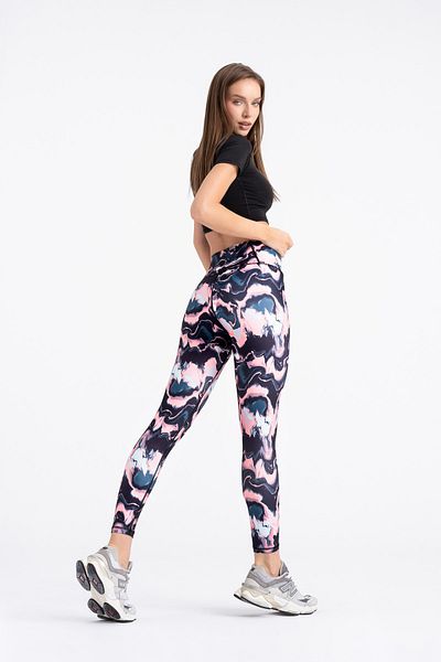 4upower Jambiere B019 Model Tie Dye