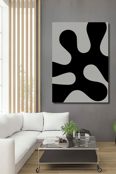 Teona Ahşap Forme organice Decorative Lemn MDF Dreptunghi Acasă, Locul de Muncă Pictură Perete