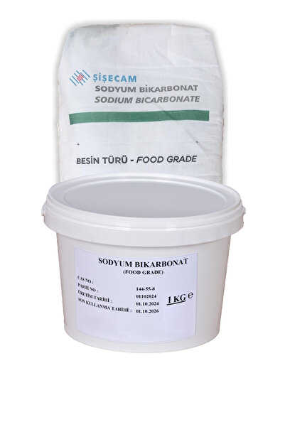 Şişecam Kutulu Saf Içilebilir Karbonat (Besin Türü) 1 Kg