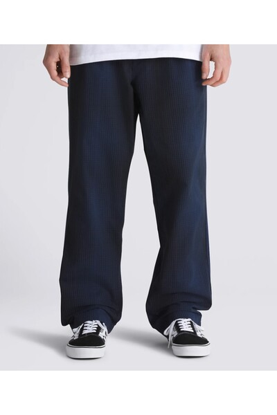 Vans Authentic Chino Loose Tapered Plaid Pant