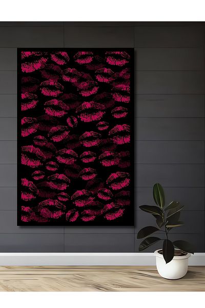 Teona Ahşap Buzunare Roz Decorative Lemn MDF Dreptunghi Acasă, Locul de Muncă Pictură Perete