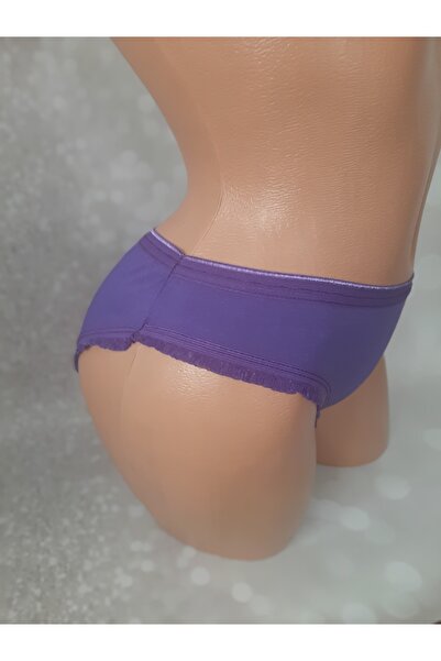 Butik Külot Mor Renk Penye Rahat Külot