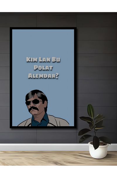 Teona Ahşap Kim Lan Bu Polat Alemdar Lemn MDF Dreptunghi Decorativ Acasă, Locul de Muncă Pictură Murală