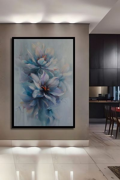 Teona Ahşap Flori de vis Decorative Lemn MDF Dreptunghi Acasă, Locul de muncă Pictură murală