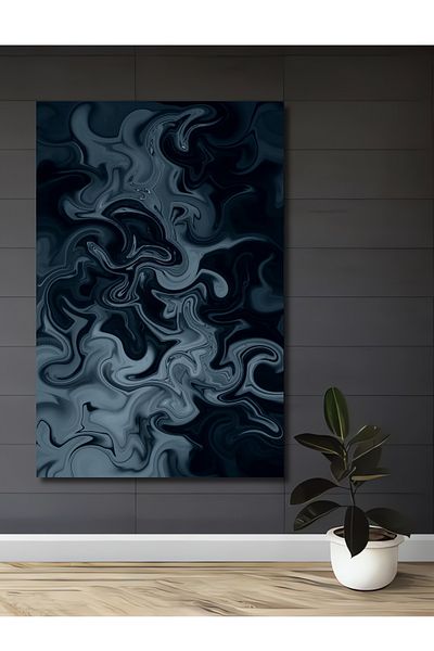 Teona Ahşap Undă esențială abstractă decorativă din lemn MDF dreptunghiular pentru pictură murală acasă, la locul de muncă