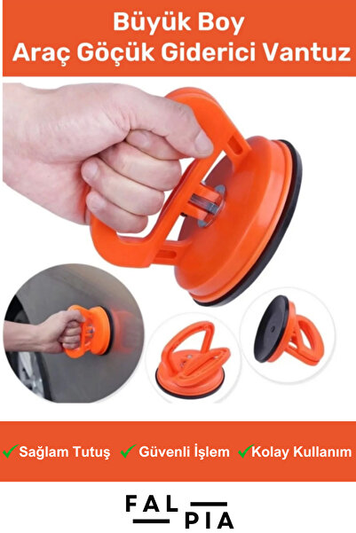 Falpia Özel Seri Çok Amaçlı Otomobil Araba Pratik Kaporta Kaput Vakum Araç Gö...