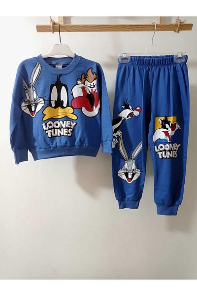 krm kerem bebe 2 Yarn Bugs Bunny Character Bottom-Top Set