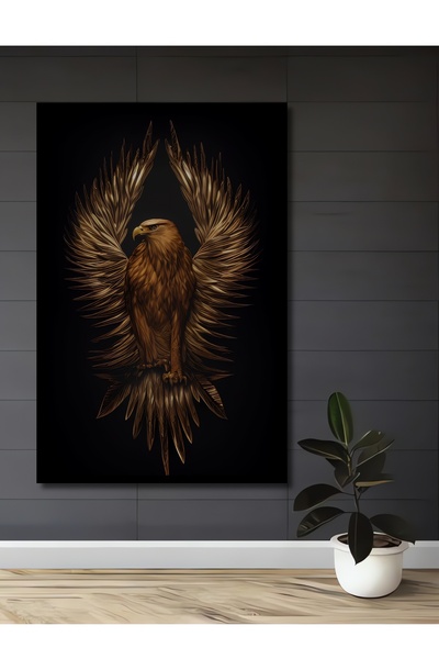 Teona Ahşap Tablou decorativ dreptunghiular din lemn MDF, cu aspect de cadru,...