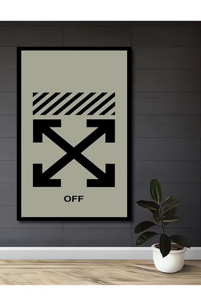 Teona Ahşap Industrial Minimalist Geometric Lemn MDF Dreptunghi Decorativ Acasă, Locul de Muncă Pictură Perete