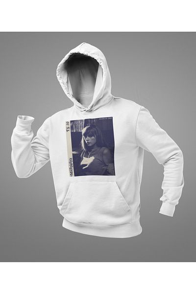 SEVBANO Midnights Ts10 Printed Unisex Oversize Taylor Swift Hoodie