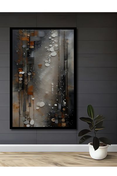 Teona Ahşap Modern Abstract Geometric Decorativ Lemn MDF Dreptunghi Acasă, Locul de Muncă Pictură Murală