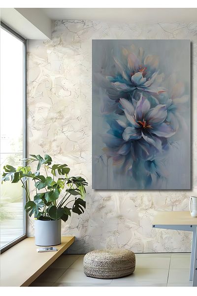 Teona Ahşap Flori de vis Decorative Lemn MDF Dreptunghi Acasă, Locul de muncă Pictură murală