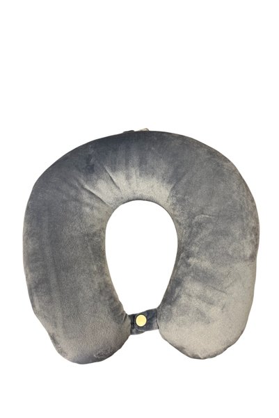 bolfer Travel Neck Pillow Gray