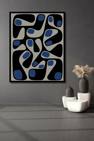 Teona Ahşap Modern Abstract Geometric Decorativ Lemn MDF Dreptunghi Acasă, Locul de Muncă Pictură Murală