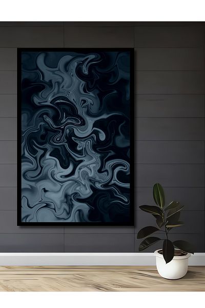 Teona Ahşap Undă esențială abstractă decorativă din lemn MDF dreptunghiular pentru pictură murală acasă, la locul de muncă