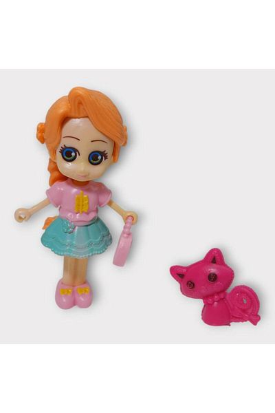 Sunman Belissa Doll and Accessories - E