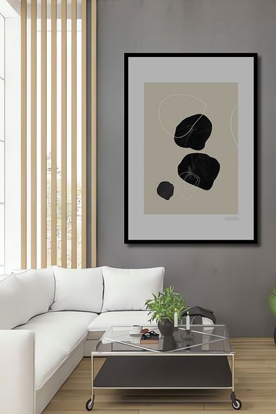 Teona Ahşap Forme geometrice moderne Decorative Lemn MDF Dreptunghi Acasă, Locul de muncă Pictură murală