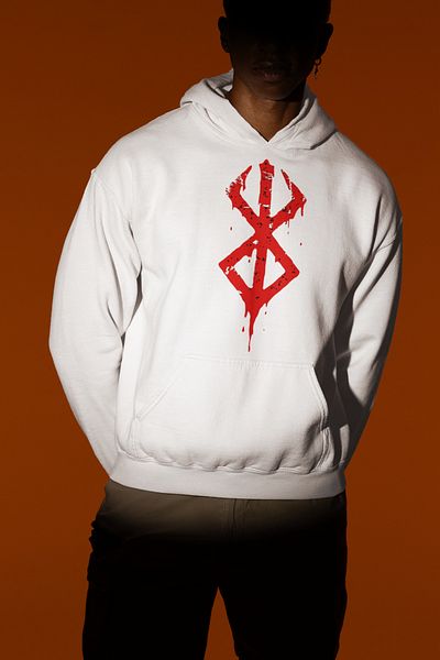 SEVBANO Anime Berserk Series Printed Unisex Oversize Hoodie