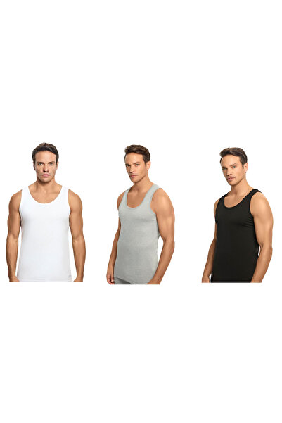 Muks Ανδρικό εσώρουχο MUK's 3 PACK 100% βαμβακερό ανάμεικτο χρώμα