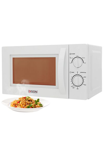 Edison microwave white 20 liters 700 watts