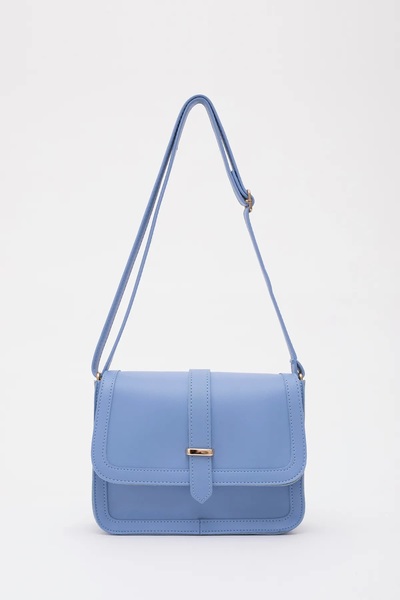 Dias avm Suni Deri İç Fermuar Cepli Çıtçıt Kapamalı Şık ve Ergonomik Kol ve Omuz Çantası