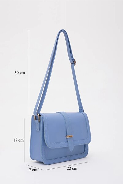 Dias avm Suni Deri İç Fermuar Cepli Çıtçıt Kapamalı Şık ve Ergonomik Kol ve Omuz Çantası