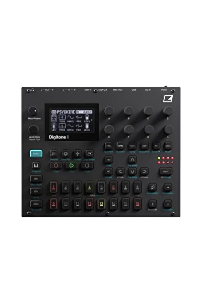 ELEKTRON Digitone Ii 16-track Polyphonic Digital Synthesizer