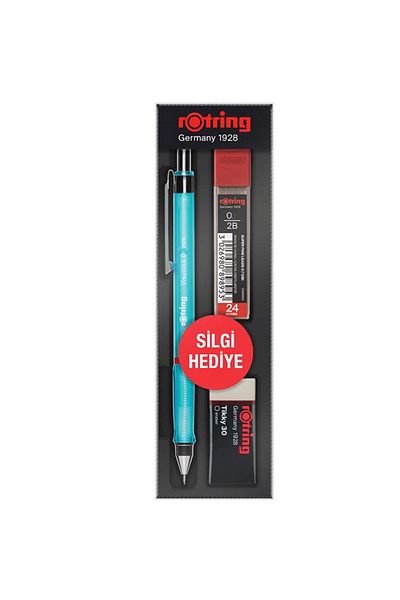 Rotring Visuclick Mini Eraser 0.5 mm Blue School Set - Ro-Vk05-Blue