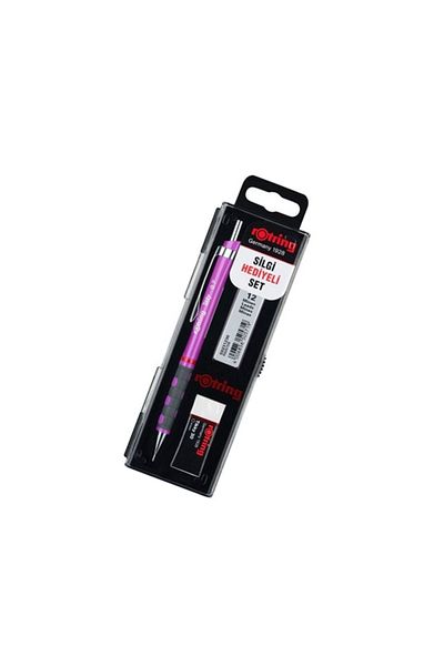 Rotring 0.7 Mm Width Versatil School Set - Purple Ro-kk07-07mo