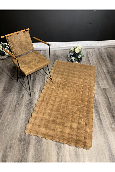 İpek-İpeksim Dekoratif Halı CAMEL  POST HALI BUBBLE KESİM EXTRA YUMUŞAK  KALI...