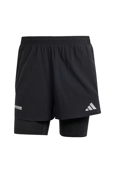 adidas Ult 2in1 S Men's Black Running Shorts